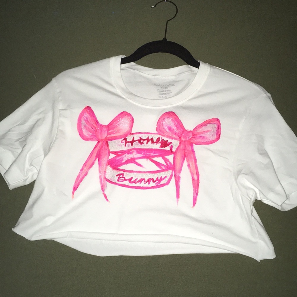“Honey Bunny” crop top